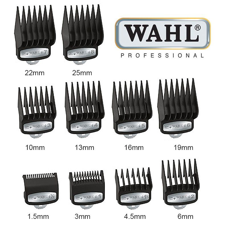 Wahl faux peignes premium 10 pieces